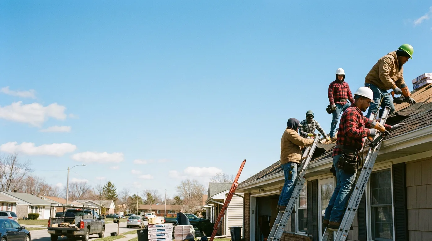 Roofing in Albany, OH near me